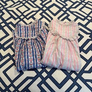 Lanz Of Salzburg set of 2 Nightgowns